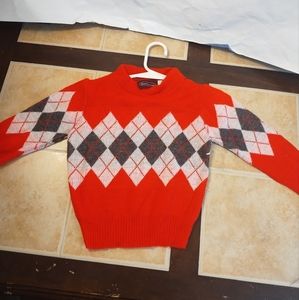 Vintage Tom Sawyer 2T Kids Knit Sweater